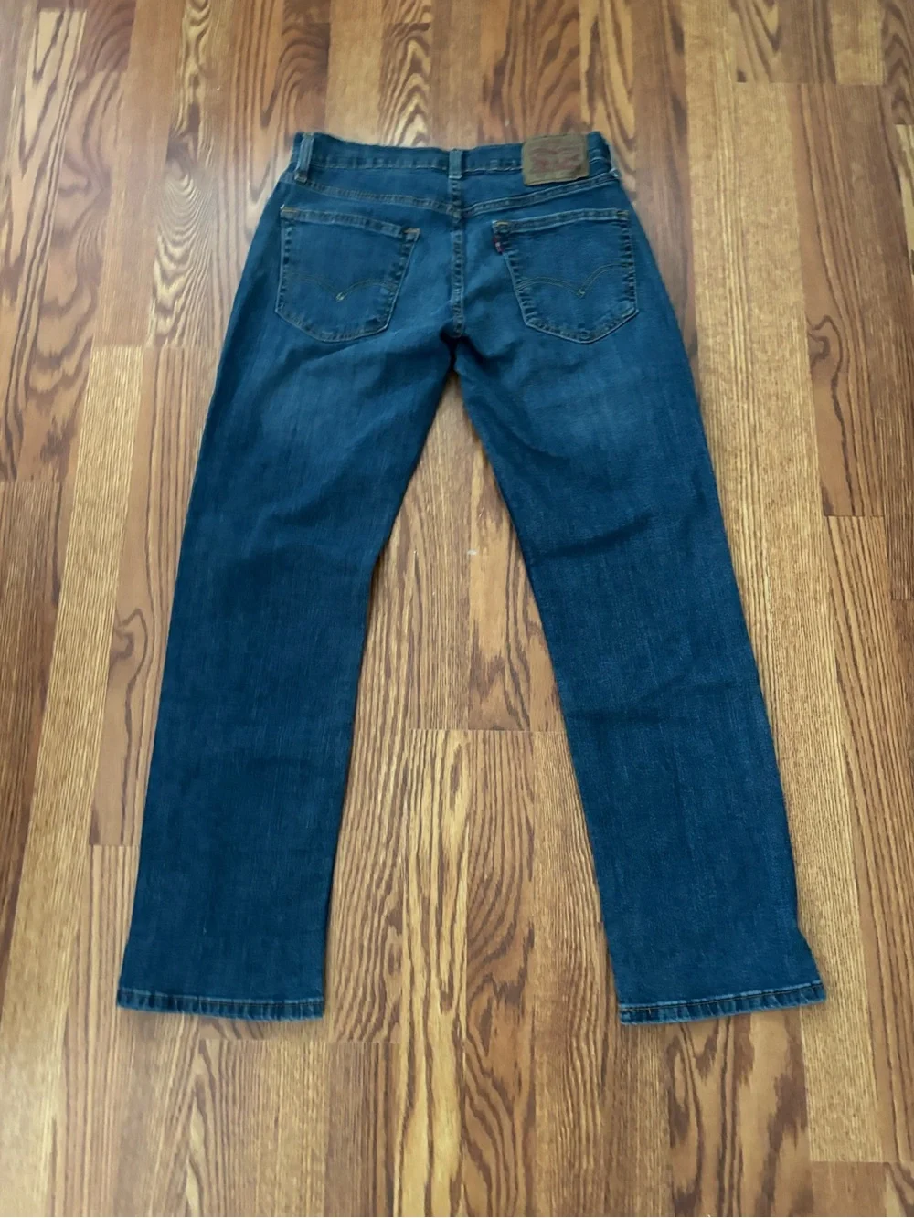 Levi's Jeans 559 Relaxed Straight Fit Blue Denim Jeans 36x30